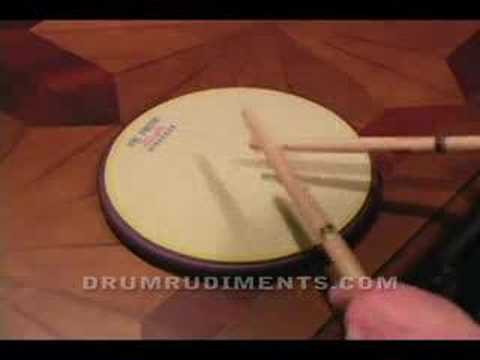 Drum Rudiments #38 - Single Ratamacue - DrumRudiments.com