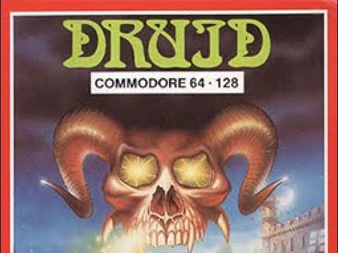 The 8 Bit Face-Off Kerfuffle - Druid