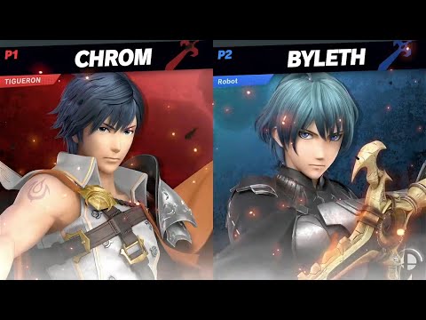 cerati (Chrom) vs AConfusedRobot (Byleth) - Pool 4 Round Robin - For The Community - Beta Test