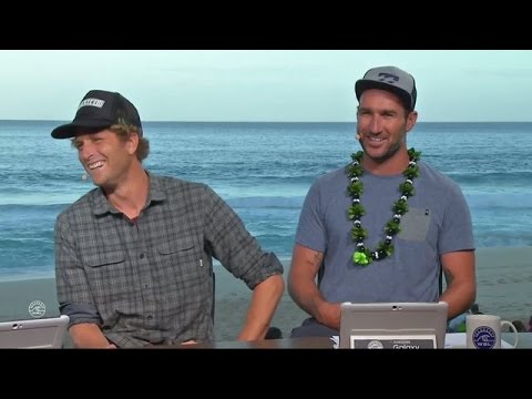 Kai Otton vs. Joel Parkinson Out of the Water