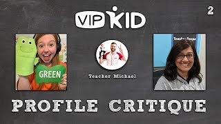 Say NO to Vertical Video | VIPKid Profile Critique (Ep. 02)