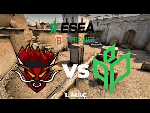 Sangal vs.Sprout 1. Map Full Match - ESEA Season 38: Premier Division - Europe