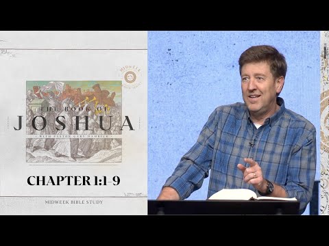 Verse by Verse Bible Study  |  Joshua 1:1-9  |  Gary Hamrick