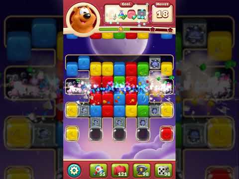 Toon Blast Level 2098 NO BOOSTERS - A S GAMING