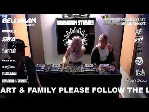 Katalyst w/ IC3 on Bellyman Show