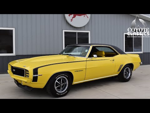 1969 Chevrolet Camaro (CC-1672359) for sale in Greene, Iowa