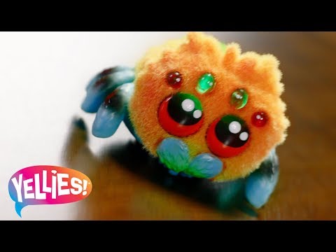 Yellies! - ‘Voice-Activated Spider Pets’ Digital Teaser