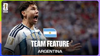 Team Feature: Argentina | The Personal Rollercoaster of The World Cup Final 2022 For Montiel
