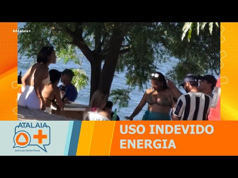 Energia de posto público alimenta festa privada em Amparo do São Francisco - Atalaia Mais