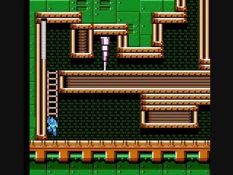 Mega Man 3: Needle Mans Stage