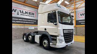 DAF CF480 *EURO 6* SPACE CAB 6X2 TRACTOR UNIT &ndash; 2019 &ndash; FM19 YRU truck tractor | Image 4 - Autoline