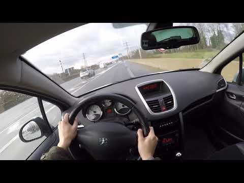 Peugeot 207 SW 1.6 HDi (2010) -  POV Drive