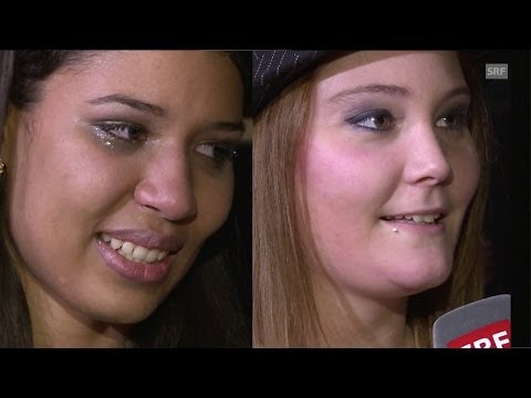 Interview mit Bettina & Beatrice nach dem Battle - The Voice of Switzerland 2014