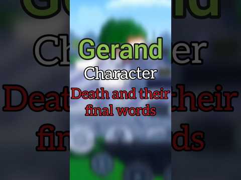 @Gerand Character death and their final words...#gerand #homeanimations#tank#sadedits