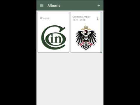 Coin collection Video