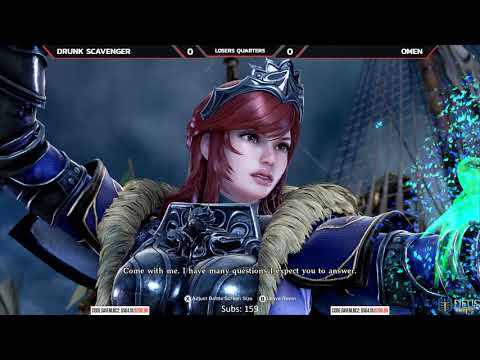 SC6 @ NLBC 210 Online Edition  - Drunk Scavenger vs. Omen