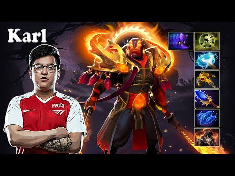 Karl - Ember Spirit Midlane | Dota 2 7.31b Gameplay