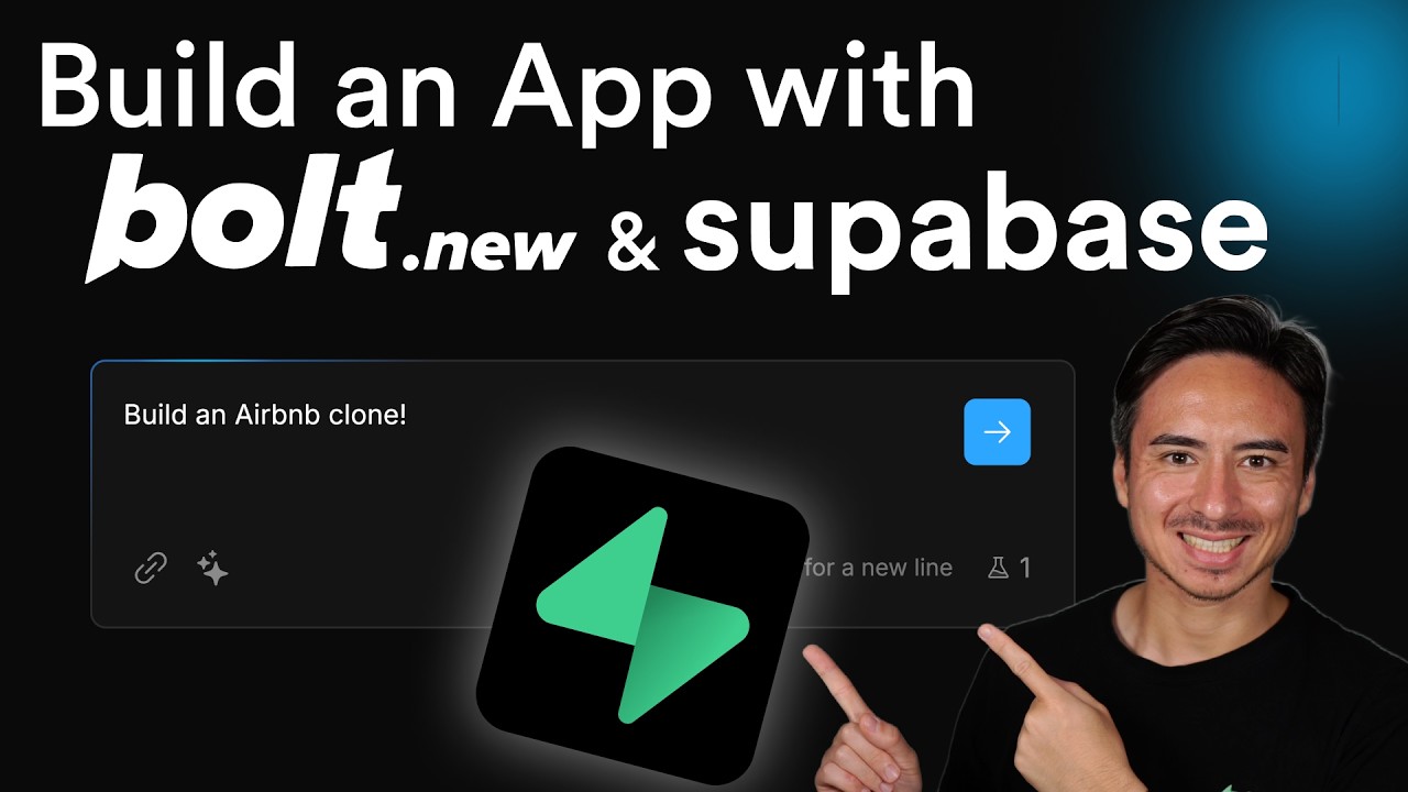 I Built an Airbnb Clone in 30 Minutes… and You Can Too! (bolt.new + Supabase)