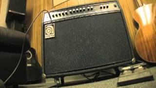 Video thumbnail for Ampeg SS 140C stereo chorus guitar amp by Brett Houston Tube