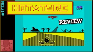 Hot Tyre - on the ZX Spectrum 48K !! with Commentary