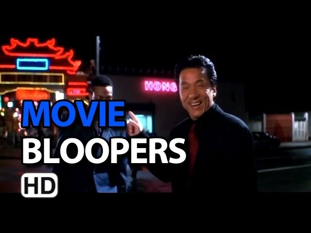 Rush Hour (1998) Bloopers Outtakes Gag Reel SDDEFAULT Thumbnail