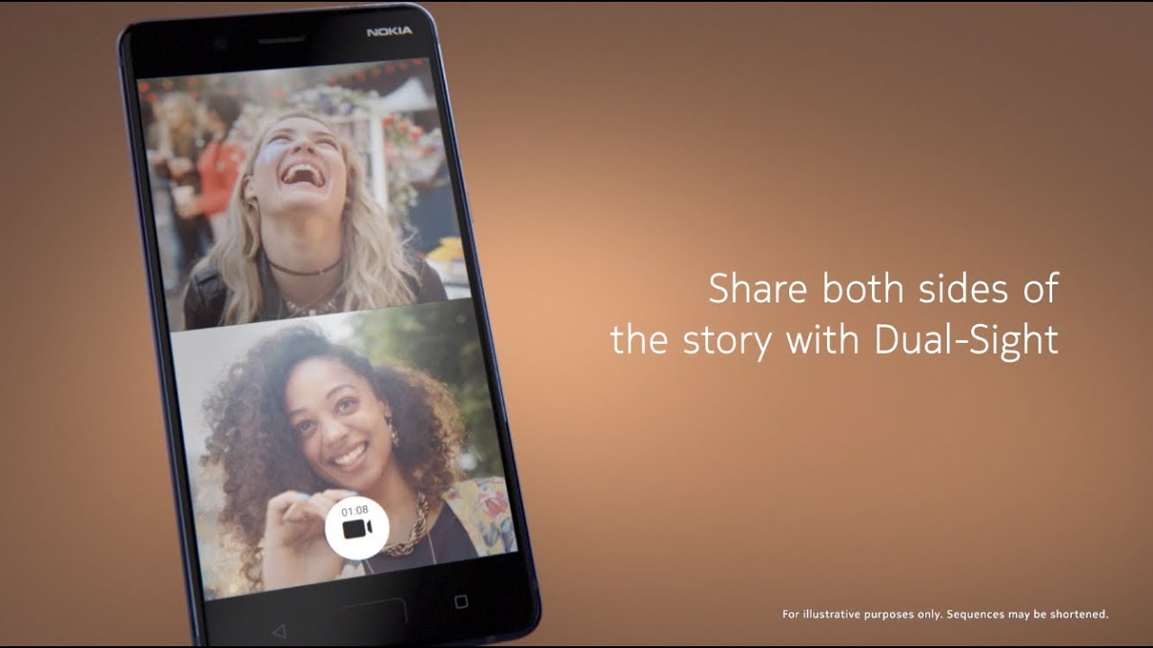 Nokia 8 Dual SIM (Silver) video preview