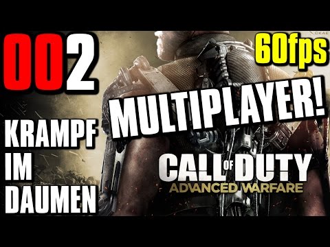 Call of Duty Advanced Warfare Multiplayer Gameplay German PS4 | Let's Play COD AW Deutsch 60fps