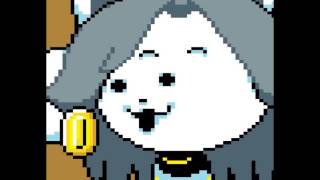 undertale temmie get money for colege