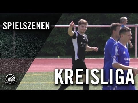 SC Holweide - SV Bergfried Leverkusen (Kreisliga A) - Spielszenen