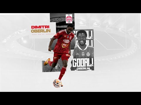 Dimitri Oberlin ● CF/LW/RW ● Sepsi OSK ● 24/25 Highlights