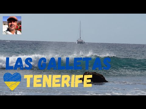 Las Galletas Tenerife 4K Travel Video