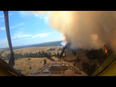 Fireboss: Close Air Support for firefighters. 