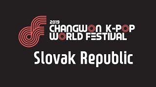 2019 K-POP World Festival Slovak Republic
