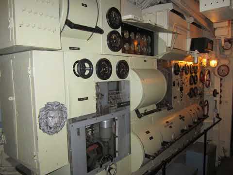 U-505 Type IX WW2 U-BOAT a RARE TOUR!
