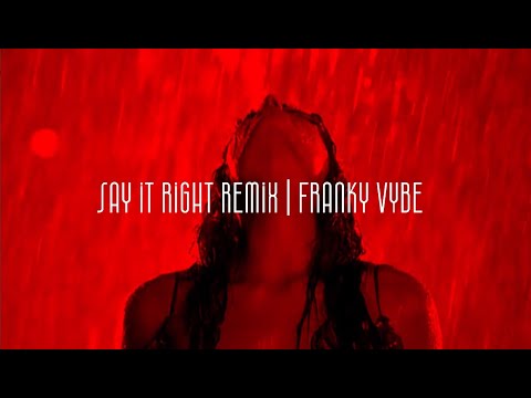 Say It Right, but It's Afro House.