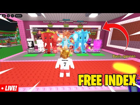 STRAWBERRY ELEPHANT & DRAGON CANNELONI GRATIS INDEX STEAL A BRAINROT (Portrait)