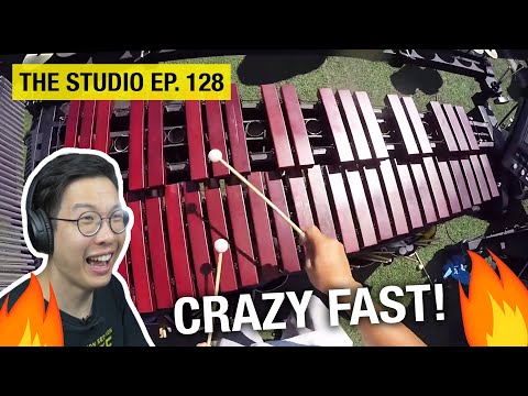 This is the FASTEST xylophone headcam I've ever seen... 🔥