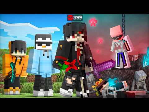 I Became a Secret Killer in this Minecraft SMP ft. @MrLapis