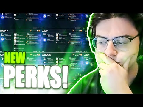 ALL of the NEW Perks in Overwatch 2 Season 18!