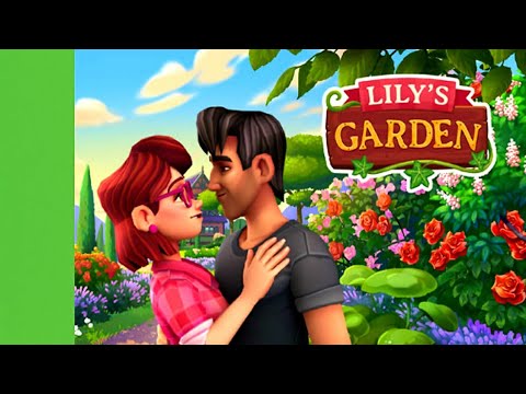 LILY’S GARDEN Gameplay Level 47-67
