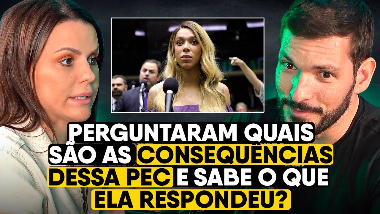 A VERDADE sobre o FIM da ESCALA 6X1 da ERIKA HILTON do PSOL (BRUNO PERINI EXPLICA)
