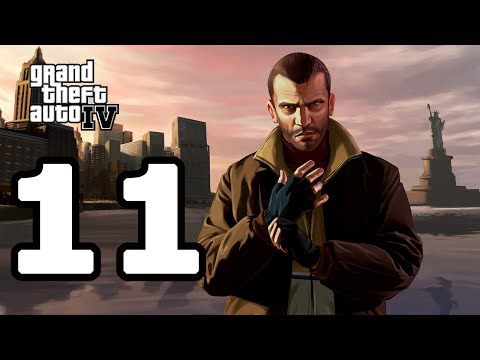 Grand Theft Auto IV Walkthrough Part 11 - No Commentary Playthrough (PC)
