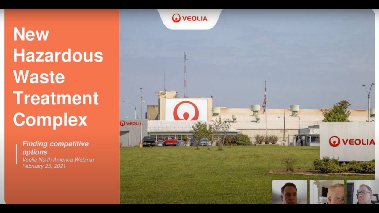 (Webinar) New Hazardous Waste Treatment Complex