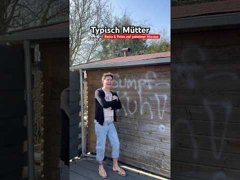 Typisch Mütter - Betty & Petra auf geheimer Mission!😳 Folge 6 / itsofficialmarco