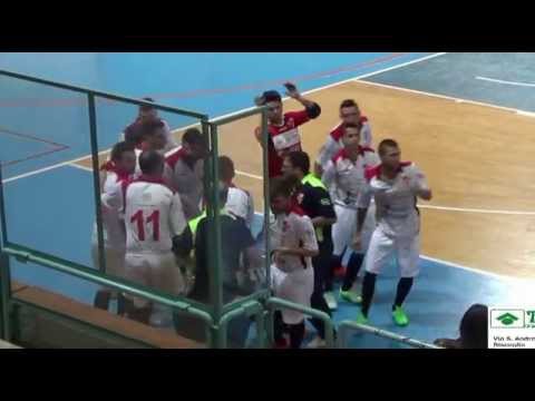 Diaz-Futsal Andria 1-3 - 11° Turno Campionato Serie C1 2015/16