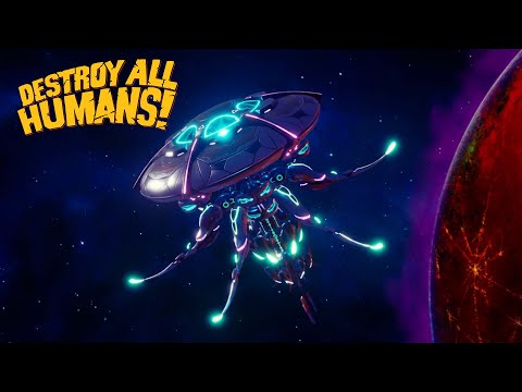 Destroy All Humans! Switch Remake Trailer