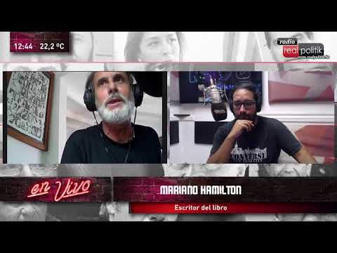 Mariano Hamilton:"La idea del libro es evitar que caigamos de nuevo en la trampa del neoliberalismo"