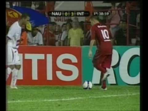 Náutico 0x3 Inter - Globo Esporte Gols - Oitavas de Final - Copa do Brasil 2009 - 29/04/2009