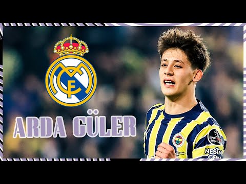Arda Güler, new REAL MADRID PLAYER