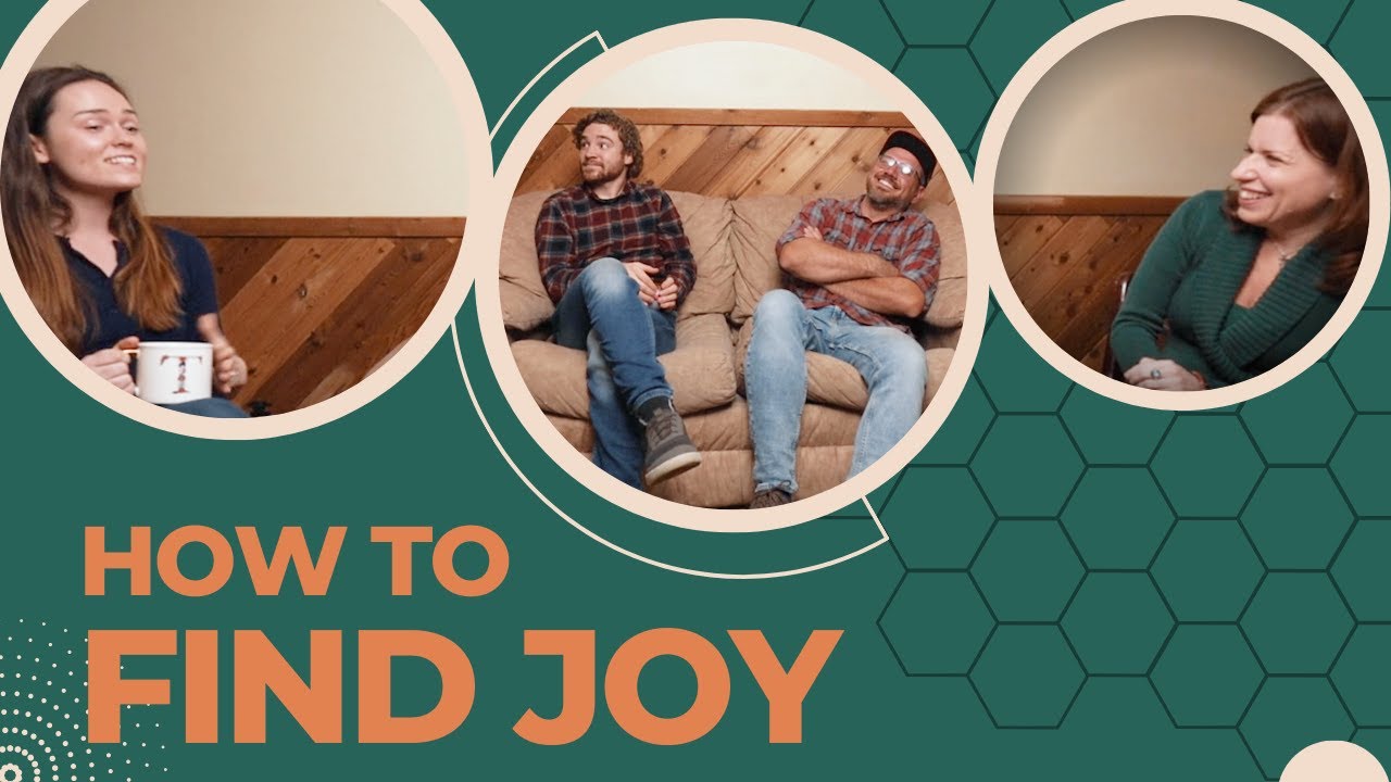 Finding Joy - Conversations with Evolve Wellness